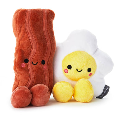 Better Together Bacon & Egg Magnetic Soft Toy Pair - Planet Toys